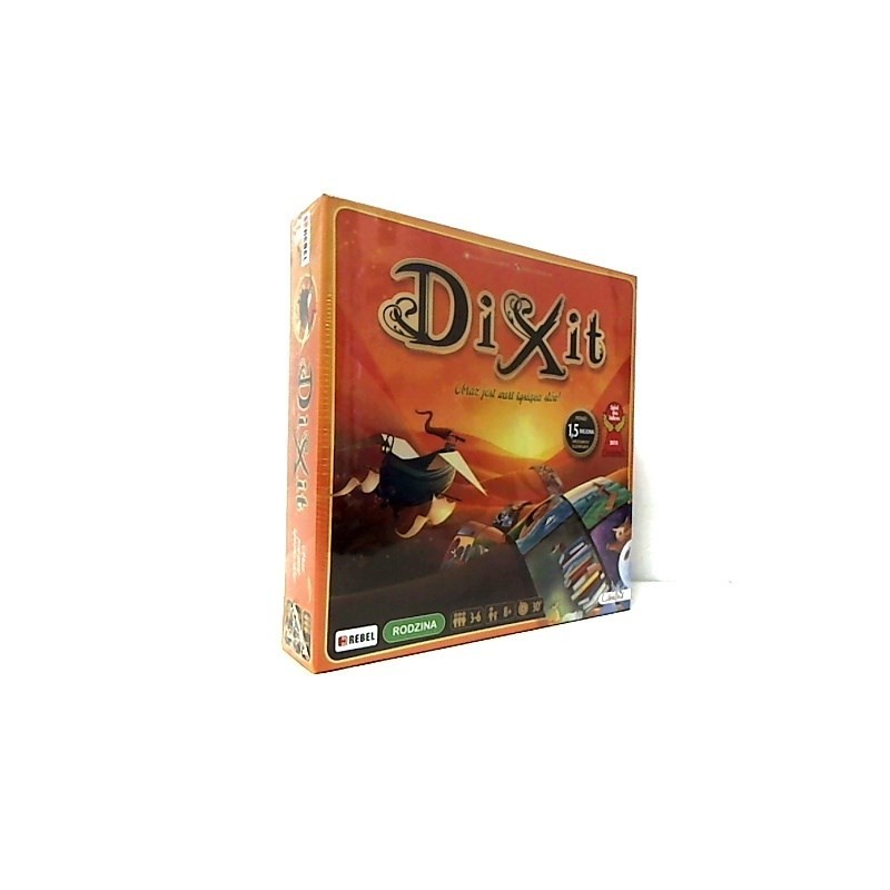 Dixit (2021) gra rodzinna REBEL
