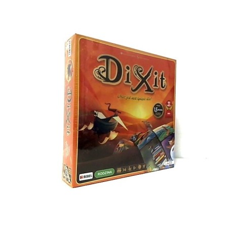 Dixit (2021) gra rodzinna REBEL