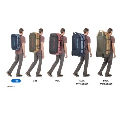 Torba podróżna Eagle Creek Cargo Hauler Duffel 40 l - charcoal