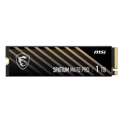 Dysk SSD MSI SPATIUM M470 Pro 2TB PCIe 4.0 NVMe M.2 2280