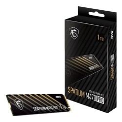 Dysk SSD MSI SPATIUM M470 Pro 2TB PCIe 4.0 NVMe M.2 2280