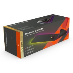 Steelseries QcK Prism Cloth XL Podkładka dla graczy Czarny