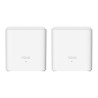 Tenda EX3 (2-pack) Dual-band (2.4 GHz/5 GHz) Wi-Fi 6 (802.11ax) Biały 1 Wewnętrzne