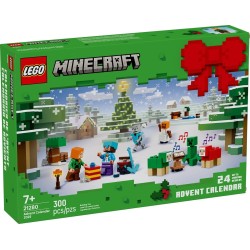 LEGO MINECRAFT 21280 ADVENT CALENDAR 2025