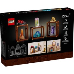 LEGO 21362 Ideas - Kolekcja minerałów