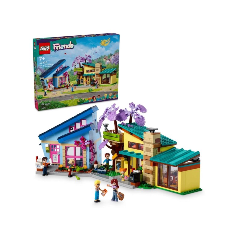 LEGO Friends 42620 Dom rodzinny Olly’ego i Paisley LEGO Friends 42620 Dom rodzinny Olly’ego i Paisley