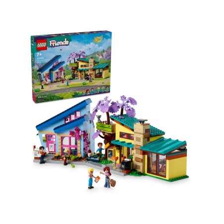 LEGO Friends 42620 Dom rodzinny Olly’ego i Paisley
