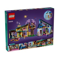LEGO Friends 42620 Dom rodzinny Olly’ego i Paisley
