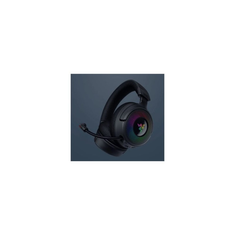 Razer Kraken V4 Zestaw słuchawkowy Bezprzewodowy Opaska na głowę Gaming USB Typu-A Bluetooth Czarny