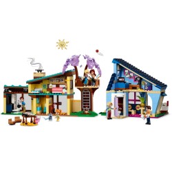 LEGO Friends 42620 Dom rodzinny Olly’ego i Paisley