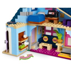 LEGO Friends 42620 Dom rodzinny Olly’ego i Paisley
