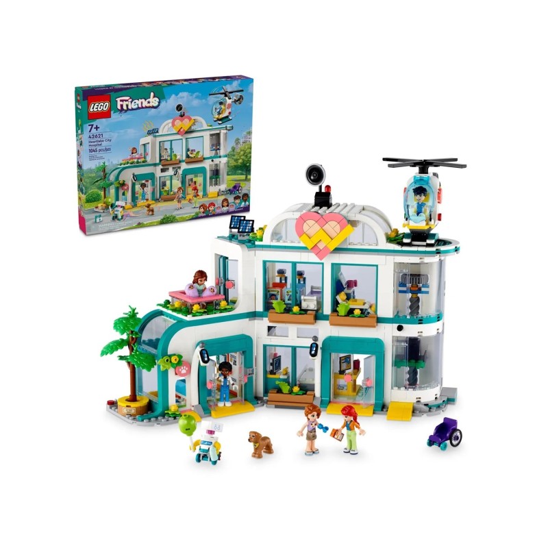 LEGO Friends 42621 Szpital w mieście Heartlake LEGO Friends 42621 Szpital w mieście Heartlake