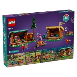 LEGO Friends 42624 Przytulne domki na letnim obozie