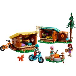 LEGO Friends 42624 Przytulne domki na letnim obozie