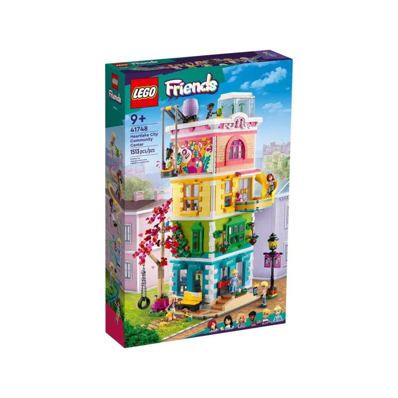 LEGO Friends 41748 Dom kultury w Heartlake LEGO Friends 41748 Dom kultury w Heartlake