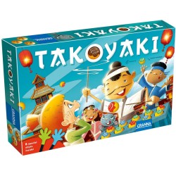 HUCH! Takoyaki 20 min Gra planszowa Gotowanie