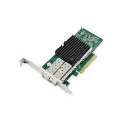 Digitus Dwuportowa karta sieciowa 10G SFP PCIe