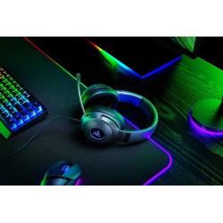 Słuchawki Gamingowe Over Ear RAZER Kraken V3 X RZ04-03750300-R3M1 Virtual Surround czarny