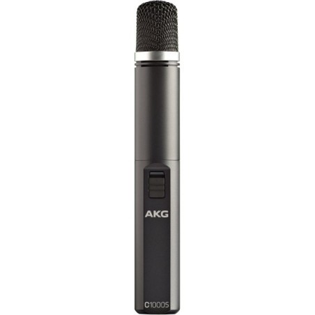 Mikrofon AKG C1000S - Mikrofon pojemnościowy uniwersalny