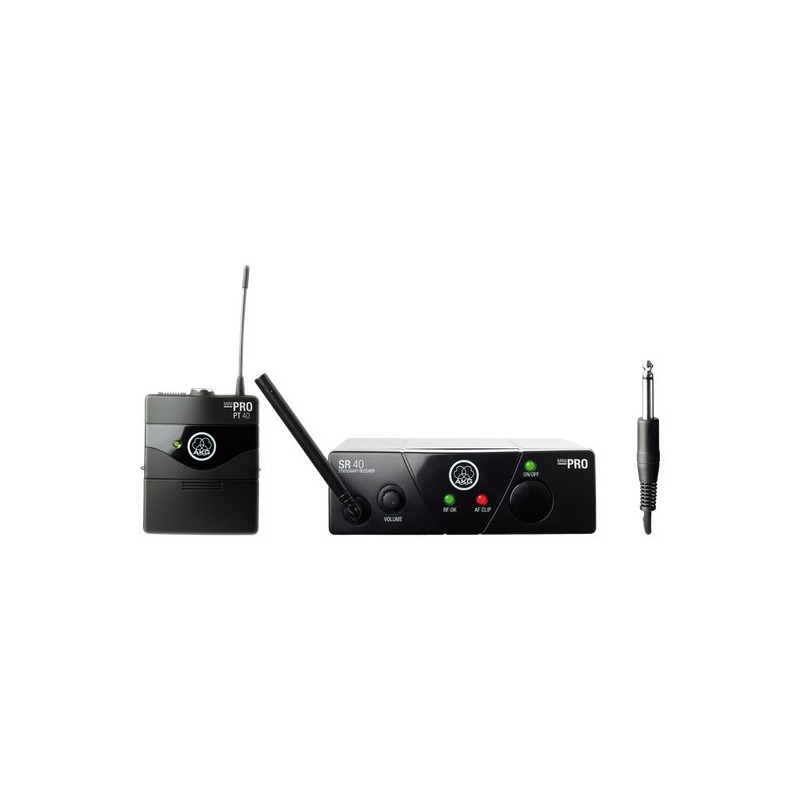 Mikrofonowy zestaw bezprzewodowy AKG WMS40 Mini Instrumental Set BD ISM1