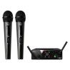 Mikrofonowy zestaw bezprzewodowy AKG WMS40 Mini2 Vocal Set BD US25A/C