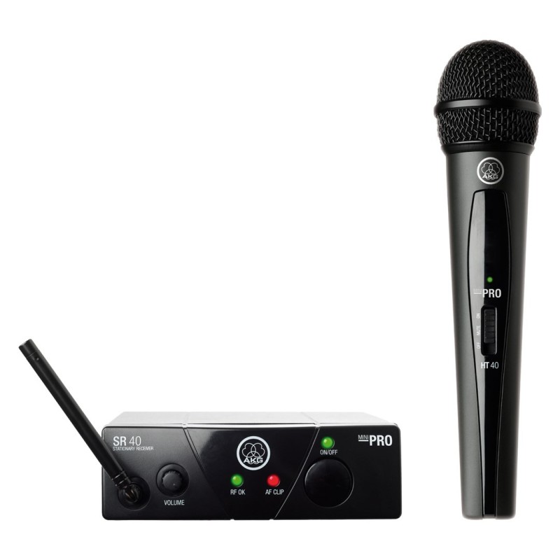 Mikrofonowy zestaw bezprzewodowy AKG WMS40 Mini Vocal Set BD US45A