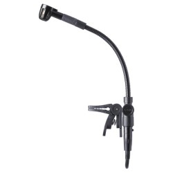 AKG C519 M - Mikrofon instrumentalny gęsia szyja z adapterem Phantom w XLR