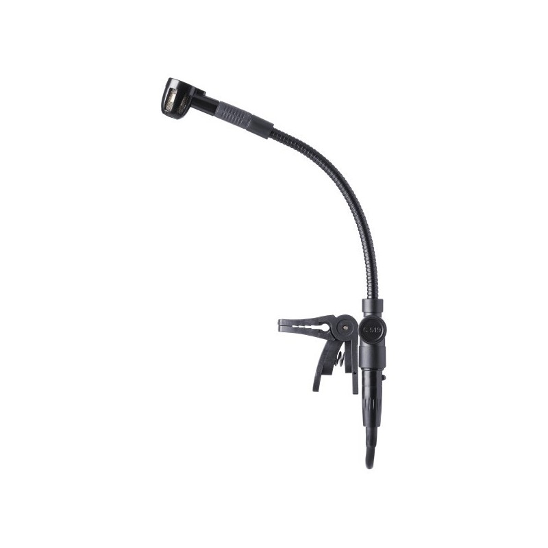 AKG C519 M - Mikrofon instrumentalny gęsia szyja z adapterem Phantom w XLR