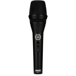 AKG P3 S - Mikrofon dynamiczny z wyłącznikiem