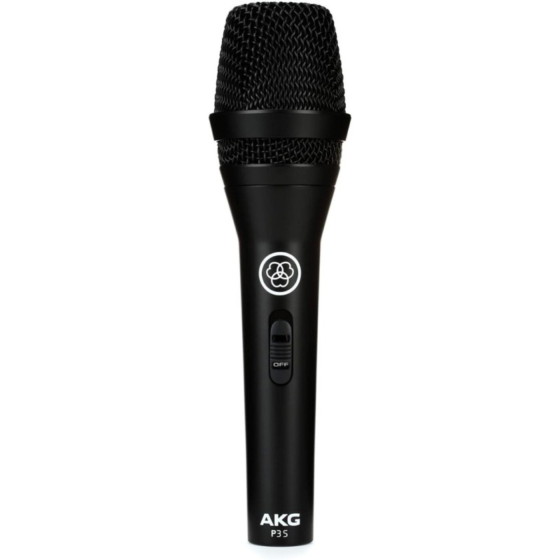 AKG P3 S - Mikrofon dynamiczny z wyłącznikiem