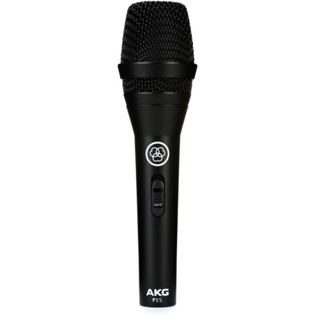 AKG P3 S - Mikrofon dynamiczny z wyłącznikiem