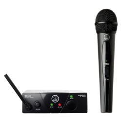 Mikrofonowy zestaw bezprzewodowy AKG WMS40 Mini Vocal Set BD ISM3