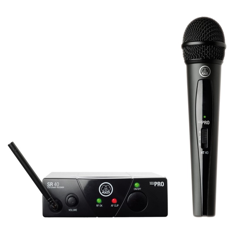 Mikrofonowy zestaw bezprzewodowy AKG WMS40 Mini Vocal Set BD ISM3