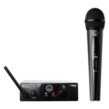 Mikrofonowy zestaw bezprzewodowy AKG WMS40 Mini Vocal Set BD US45C