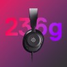 Steelseries Arctis Nova 1 Zestaw słuchawkowy Przewodowa Opaska na głowę Gaming Czarny