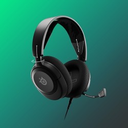 Steelseries Arctis Nova 1 Zestaw słuchawkowy Przewodowa Opaska na głowę Gaming Czarny