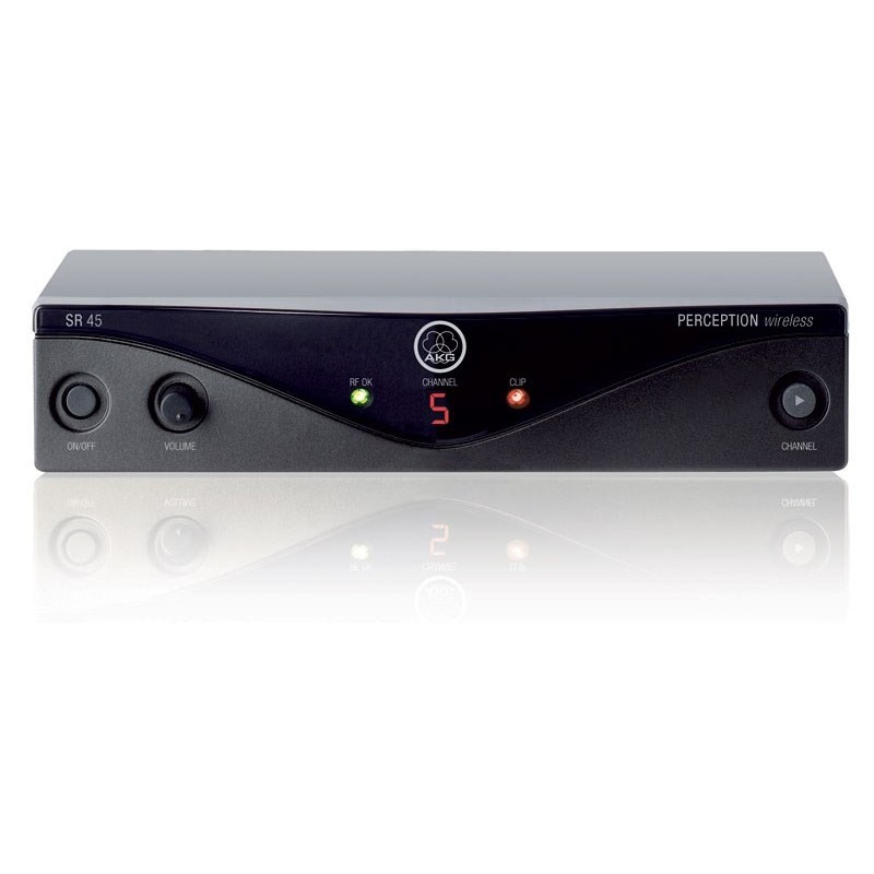 AKG SR45 BD U2 - Odbiornik mikrofonowego zestawu bezprzewodowego