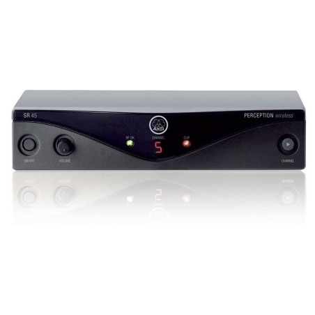 AKG SR45 BD U2 - Odbiornik mikrofonowego zestawu bezprzewodowego