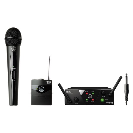 Mikrofonowy zestaw bezprzewodowy AKG WMS40 Mini2 Mix Set BD ISM2/3 EU/US/UK