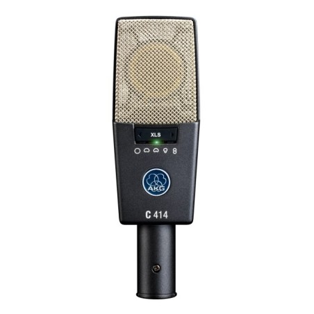 AKG C414 XLS - Mikrofon pojemnościowy wielkomembranowy, zmienne charakterystyki