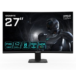Monitor Gigabyte GS27FC2, 27", VA, FHD, 240Hz, 1ms, 1920x1080, 350cd/m2, 2x HDMI