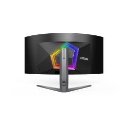 Monitor AOC AGON PRO AG456UCZD LED display 114,3 cm (45") 3440 x 1440 px Wide Quad HD OLED Czarny