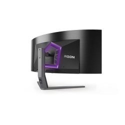 Monitor AOC AGON PRO AG456UCZD LED display 114,3 cm (45") 3440 x 1440 px Wide Quad HD OLED Czarny