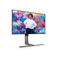 AOC U27U3CV monitor komputerowy 68,6 cm (27") 3840 x 2160 px 4K Ultra HD LCD Czarny