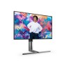 AOC U27U3CV monitor komputerowy 68,6 cm (27") 3840 x 2160 px 4K Ultra HD LCD Czarny