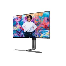 AOC U27U3CV monitor komputerowy 68,6 cm (27") 3840 x 2160 px 4K Ultra HD LCD Czarny