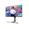 AOC U27U3CV monitor komputerowy 68,6 cm (27") 3840 x 2160 px 4K Ultra HD LCD Czarny