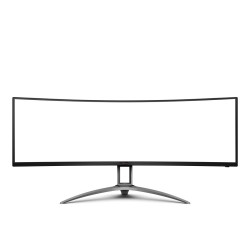 AOC B2 AG493UCX2 monitor komputerowy 124 cm (48.8") 5120 x 1440 px Quad HD LED Czarny
