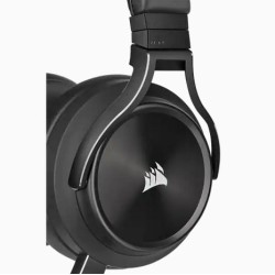 Corsair VIRTUOSO RGB Wireless XT Zestaw słuchawkowy Przewodowy i Bezprzewodowy Opaska na głowę Bluetooth Czarny