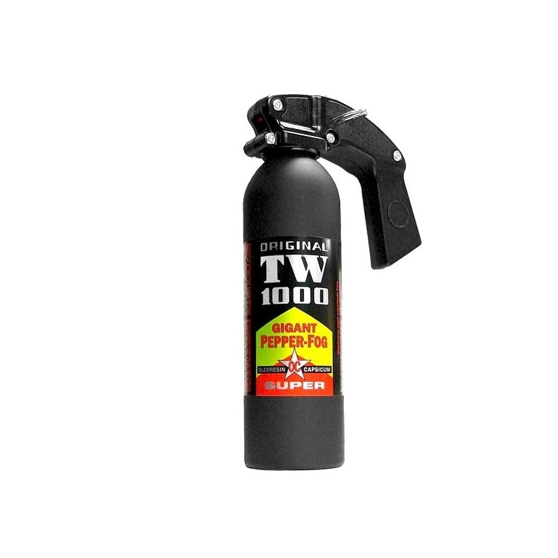 Gaz pieprzowy TW 1000 Pepper Super Gigant Jet 400ml - strumień